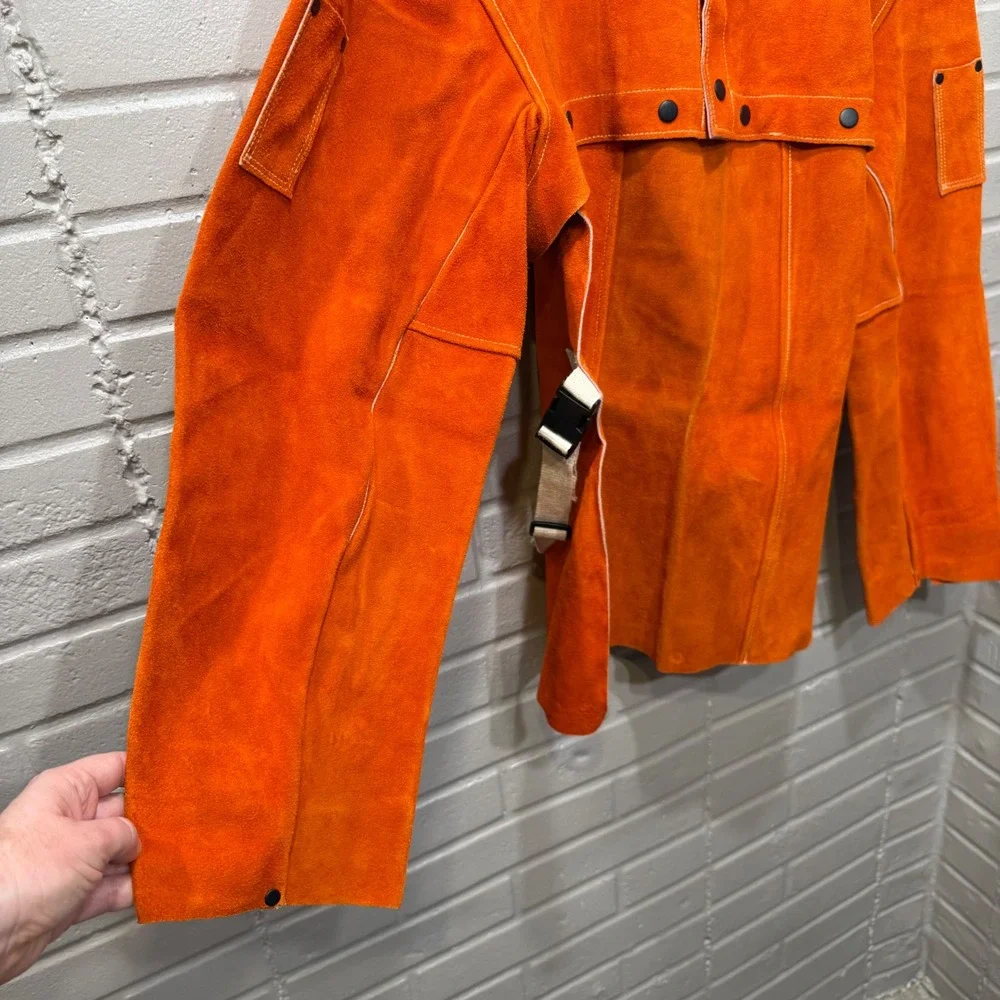 Stanco Welder Leather Cape Sleeve 20